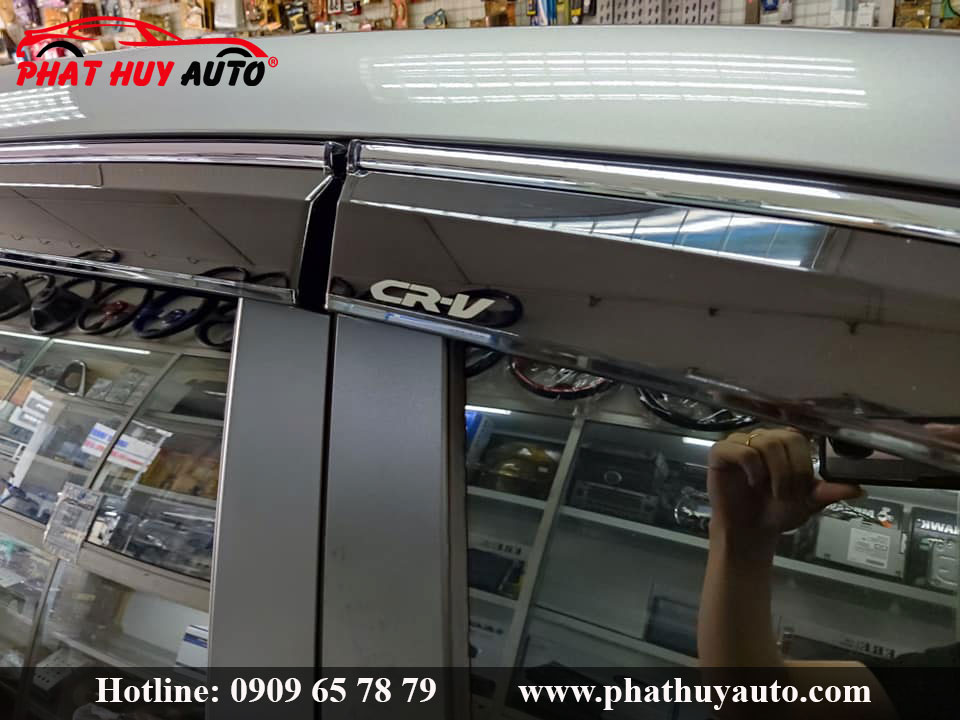 Vè che mưa Honda CRV 2022