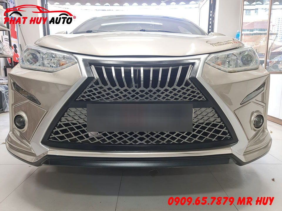 Vios Độ Body Kit Kiểu Lexus