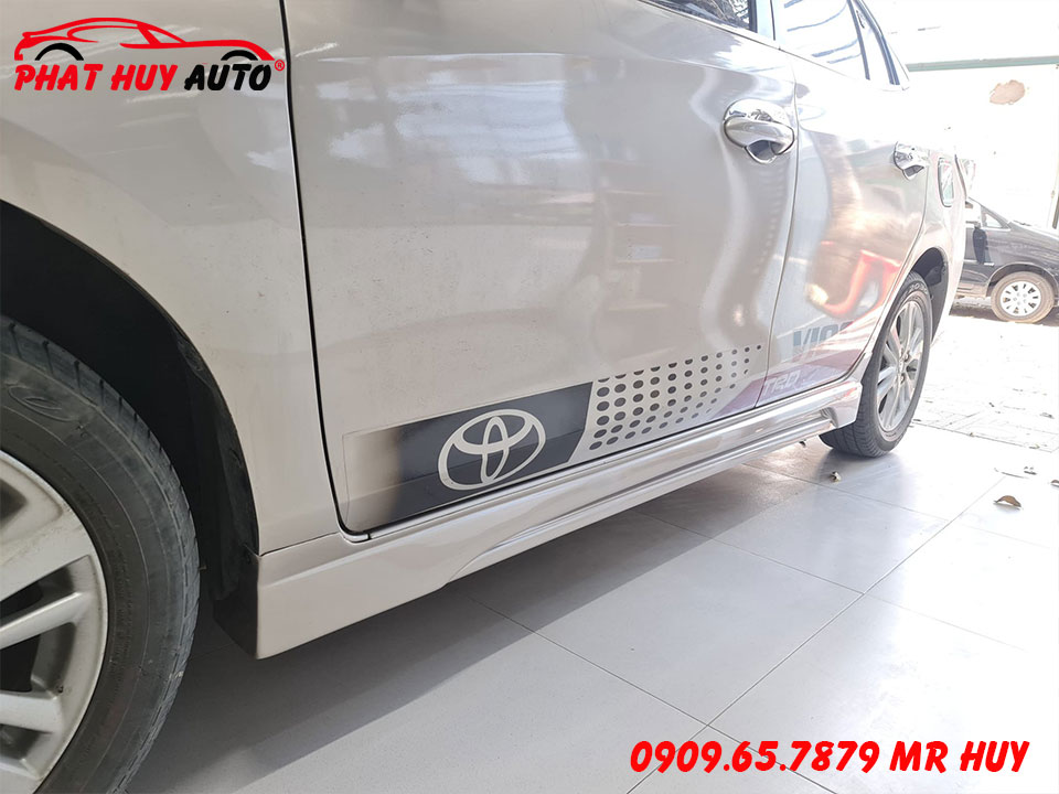 Vios Độ Body Kit Kiểu Lexus