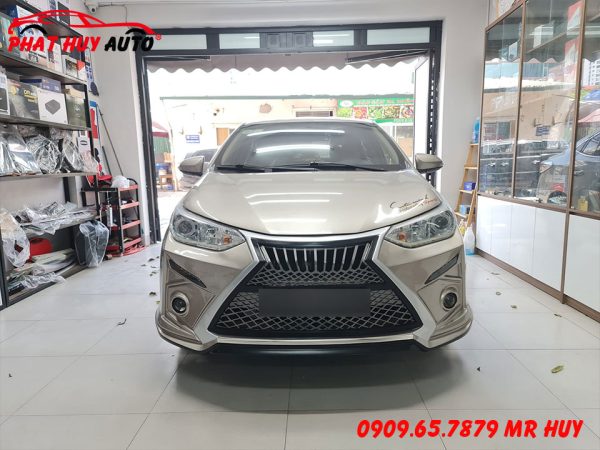 Vios Độ Body Kit Kiểu Lexus