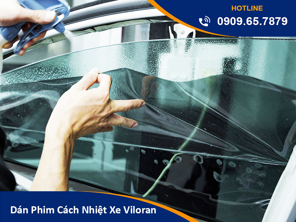 Volkswagen Viloran dán phim 3M Crystalline