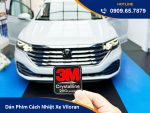 Volkswagen Viloran dán phim 3M Crystalline