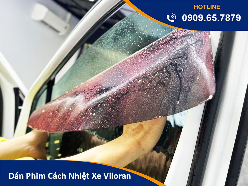 Volkswagen Viloran dán phim 3M Crystalline