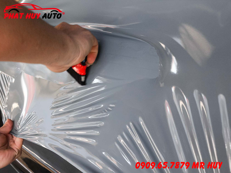 Wrap dán decal đổi màu Accord
