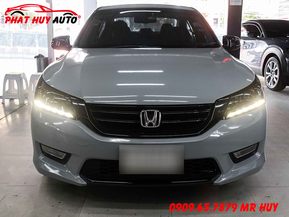 Wrap dán decal đổi màu Accord