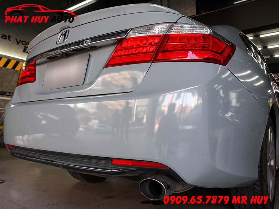 Wrap dán decal đổi màu Accord