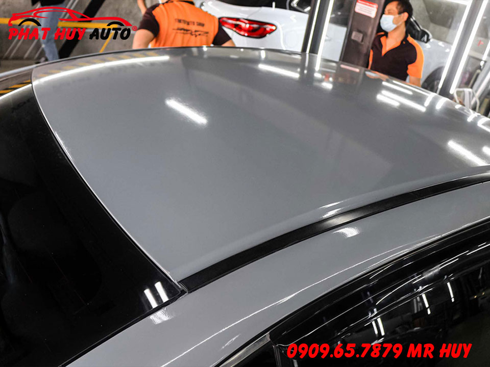Wrap dán decal đổi màu Accord