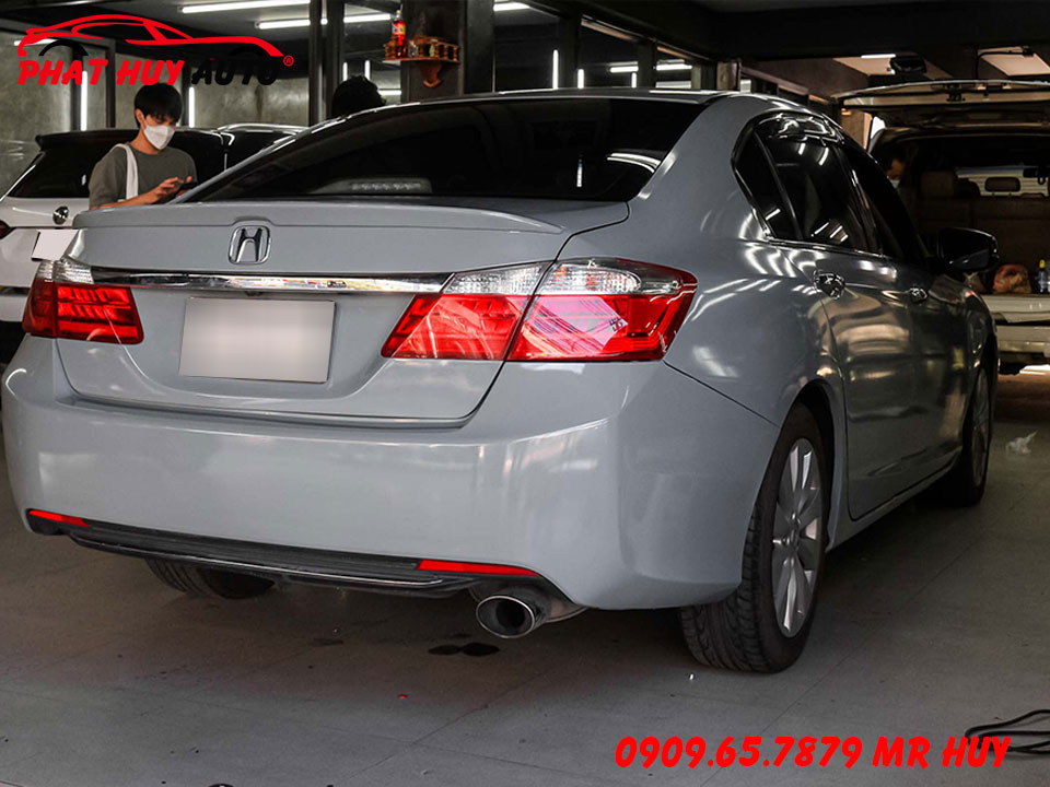 Wrap dán decal đổi màu Accord