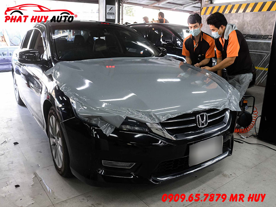 Wrap dán decal đổi màu Accord