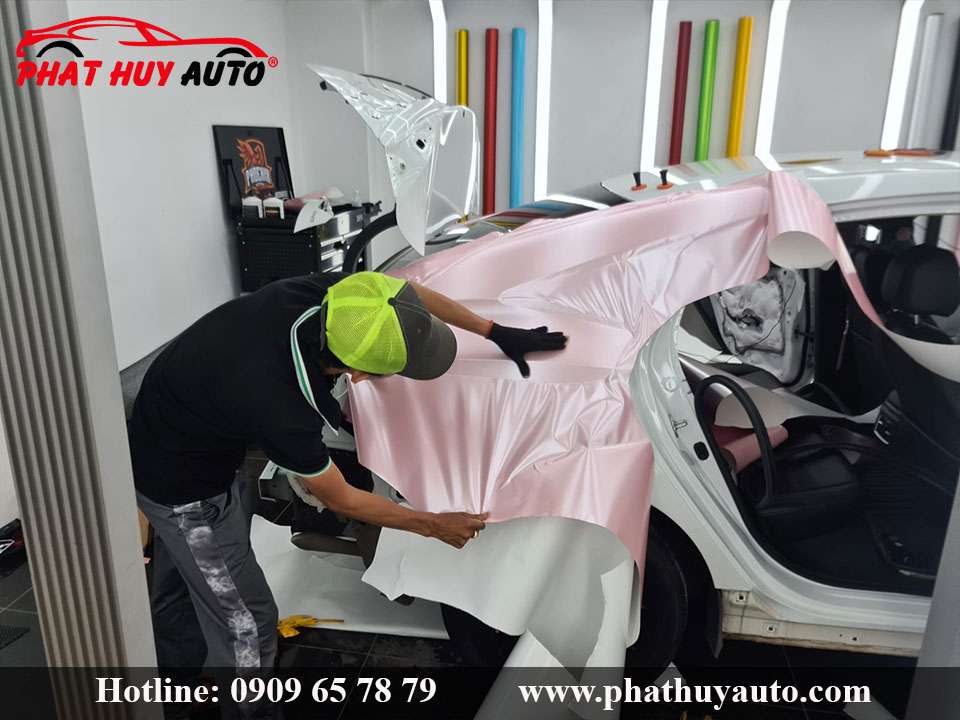 Wrap dán đổi màu Honda Civic