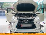 Xe Fortuner độ lên Lexus LX570