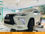Xe Fortuner độ lên Lexus LX570