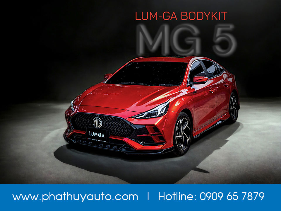 Xe MG5 độ Body Kit Lumga