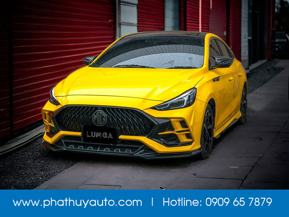 Xe MG5 độ Body Kit Lumga