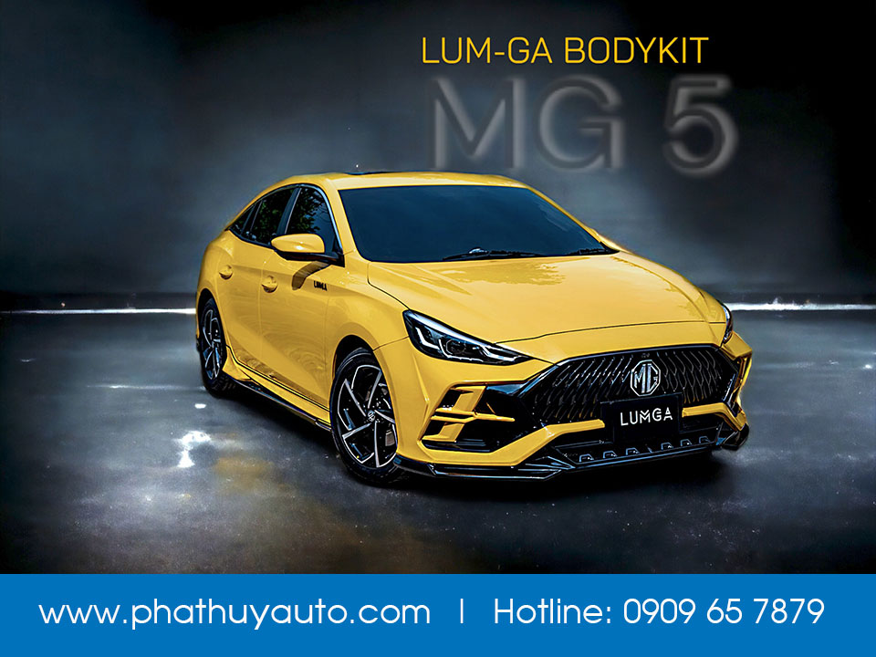 Xe MG5 độ Body Kit Lumga