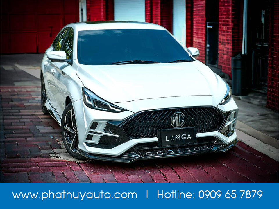 Xe MG5 độ Body Kit Lumga