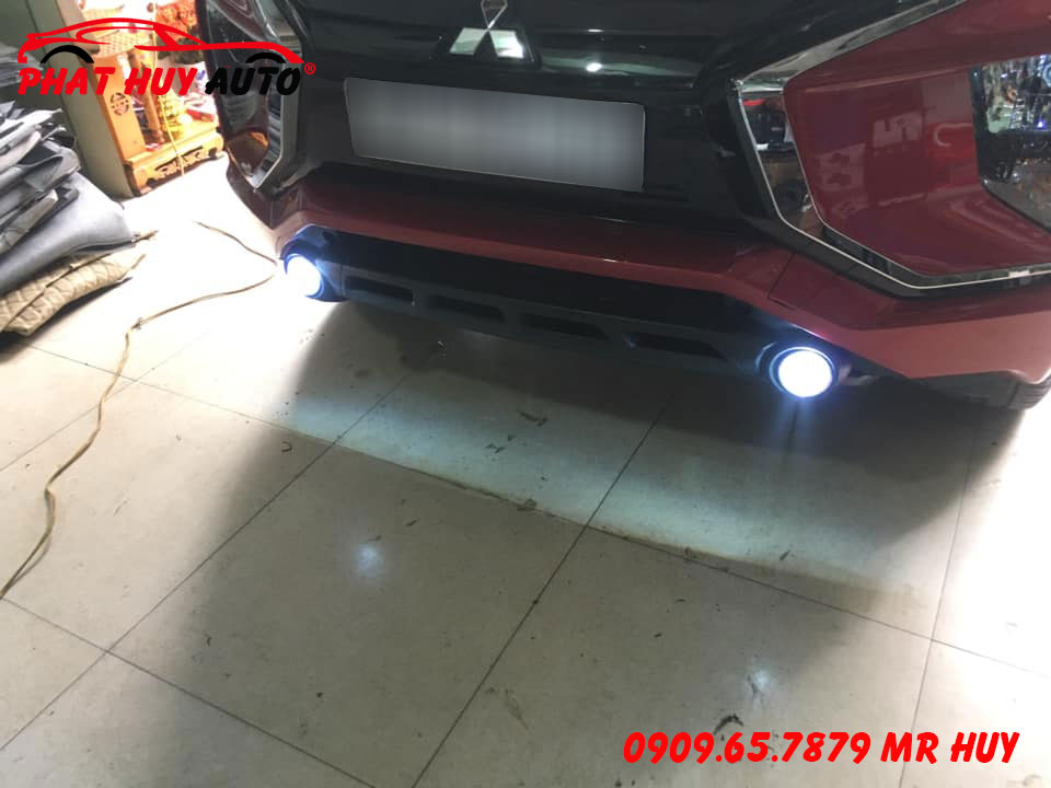 Xpander 2022 Độ Bi Gầm AoZoom